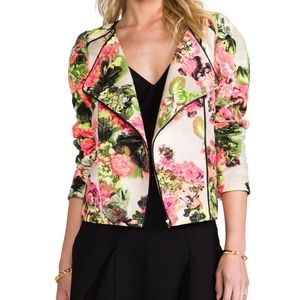 Line & Dot Organic Moto Jacket